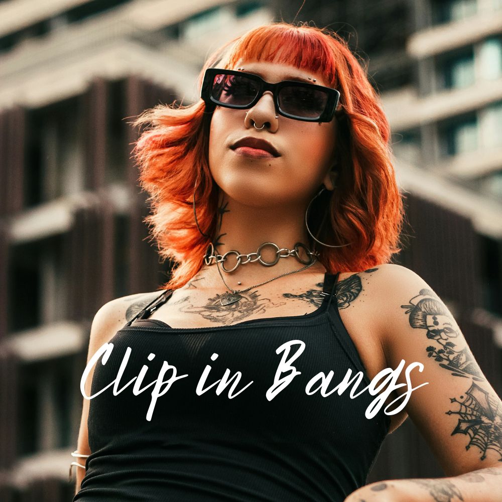 Clip In Bangs