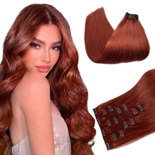 Triss Hair Clip in Hair Extensions7 Pcs 70G  18 Inch